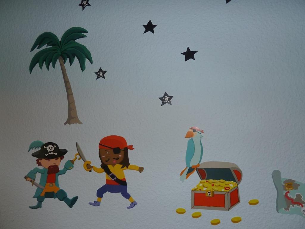 Ruegenherz Piratenhaus Parchtitz エクステリア 写真