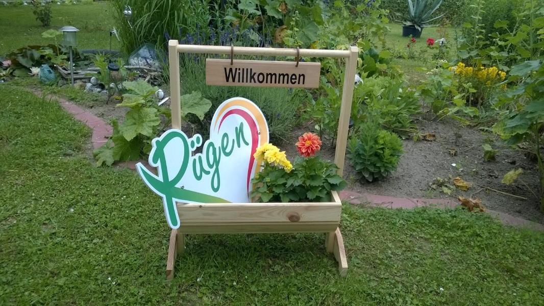Ruegenherz Piratenhaus Parchtitz エクステリア 写真