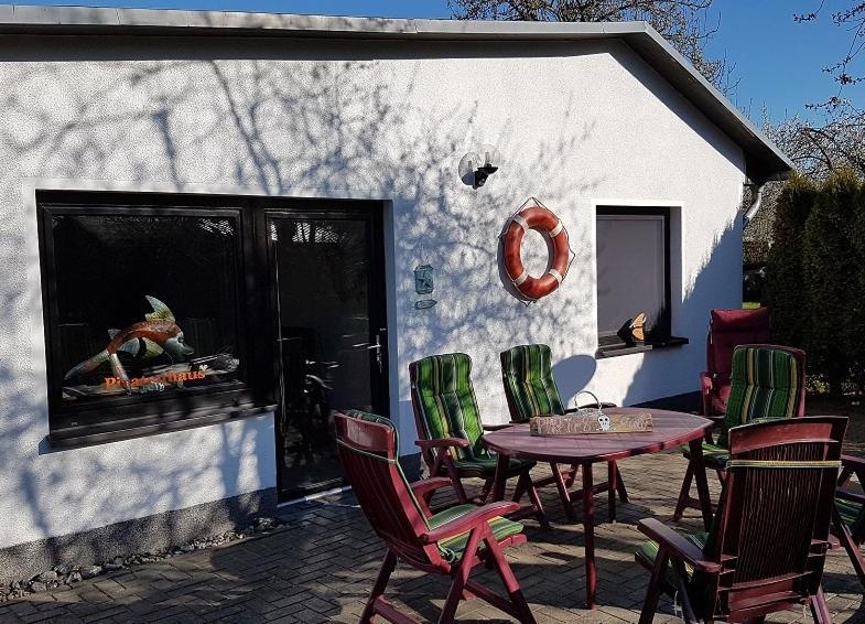 Ruegenherz Piratenhaus Parchtitz エクステリア 写真