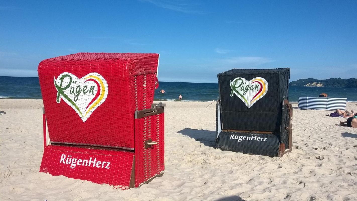 Ruegenherz Piratenhaus Parchtitz エクステリア 写真